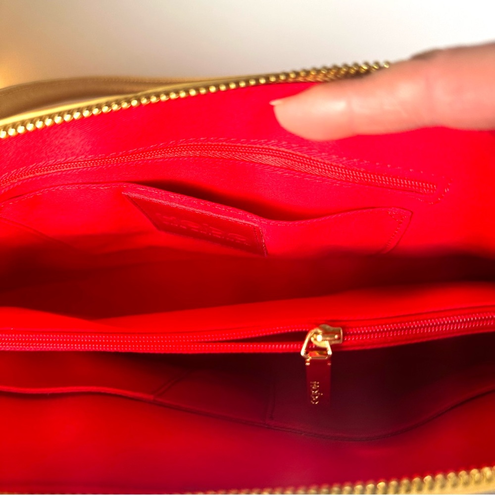Hobo Vintage Gold Hand Bag 70’s Style Shoulder Bag‎ Retro - Picture 6 of 11